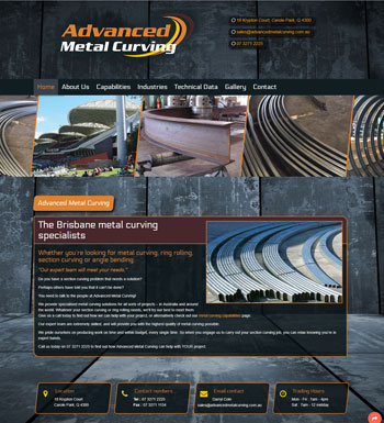Advanced Metal Curving.com.au/