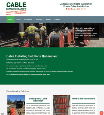 Cable installing solutions