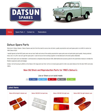Datsun Spares