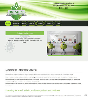 Limestone Infection Control